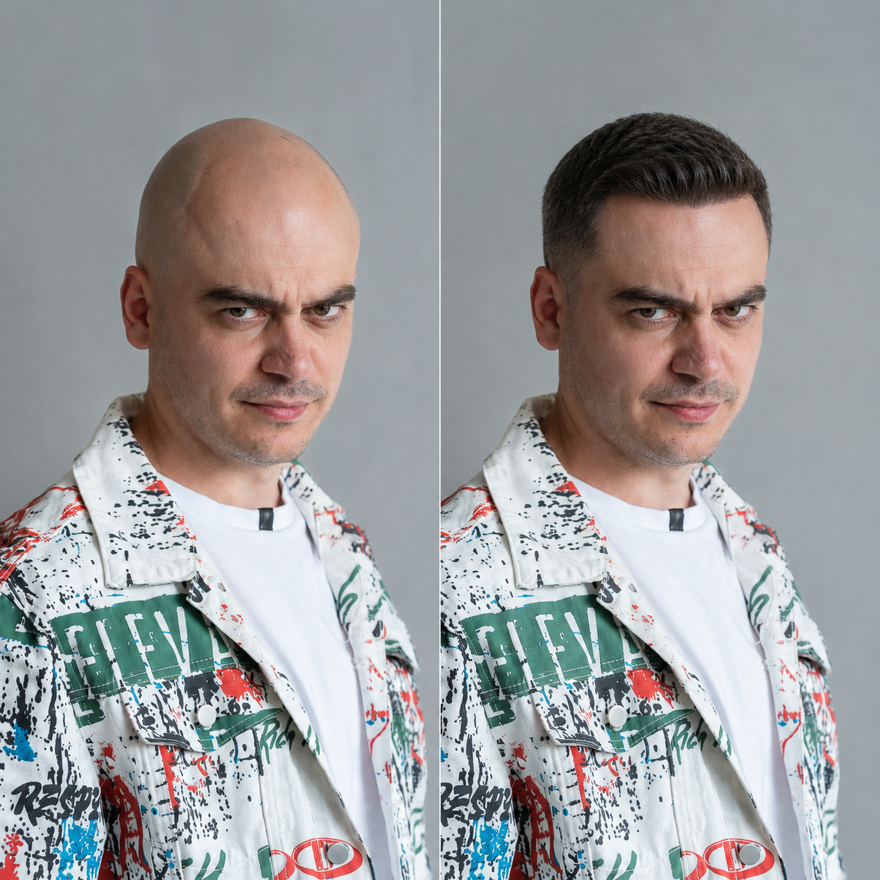 Vizualizace výsledků generativní AI